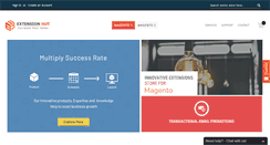 Desktop Screenshot of extensionhut.com