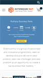 Mobile Screenshot of extensionhut.com